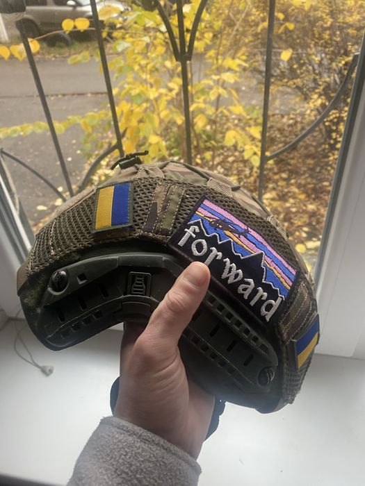 Шолом тактичний (з кавером)