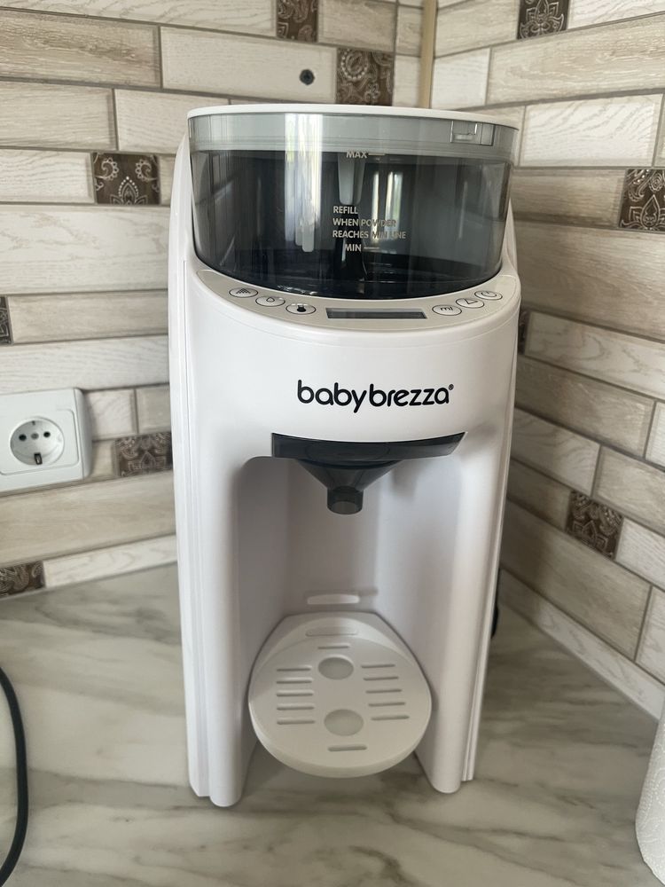 Машинка для приготування суміші BabyBrezza