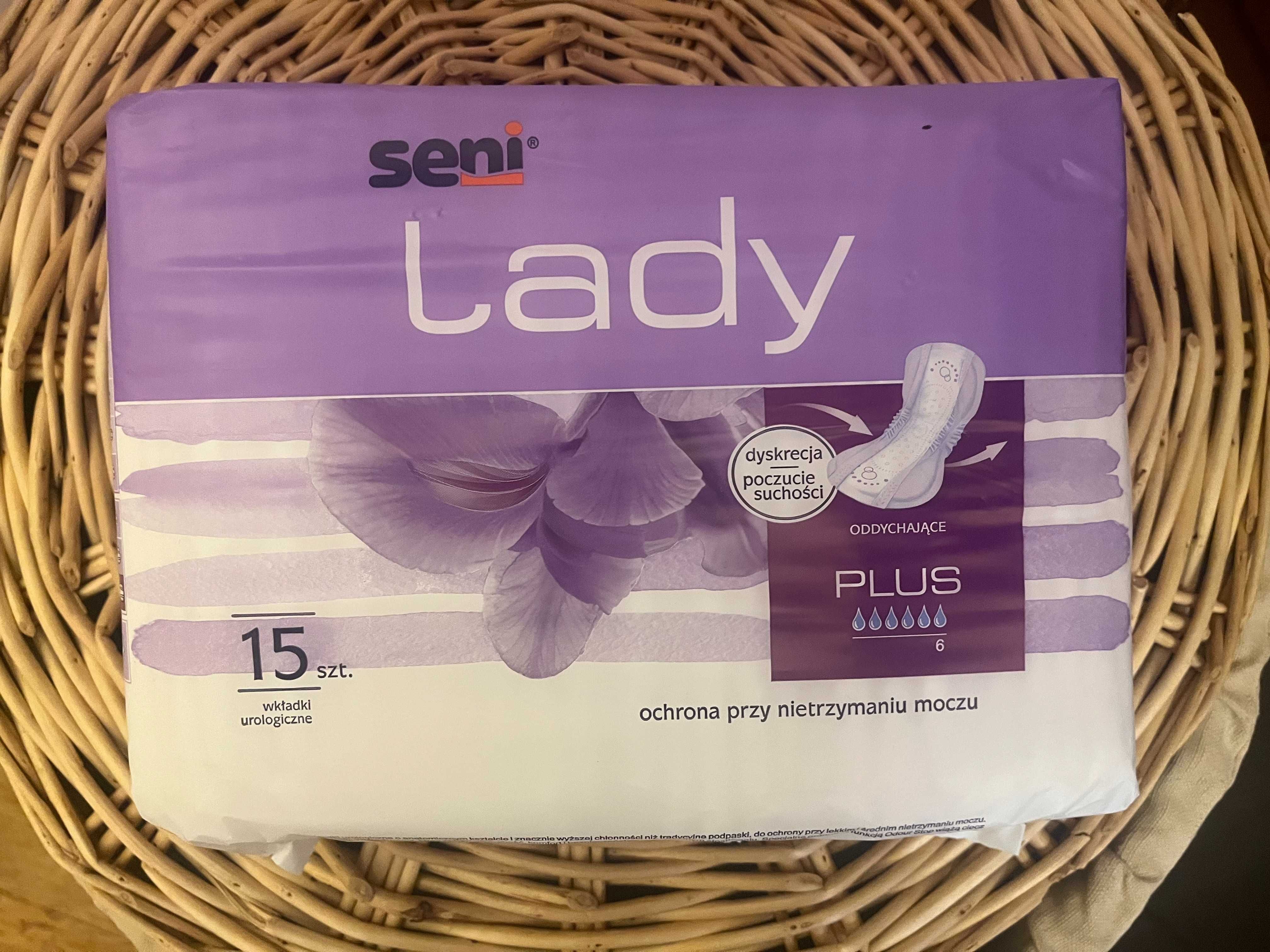 Tanio ! Majtki chłonne Seni Active Plus XXL