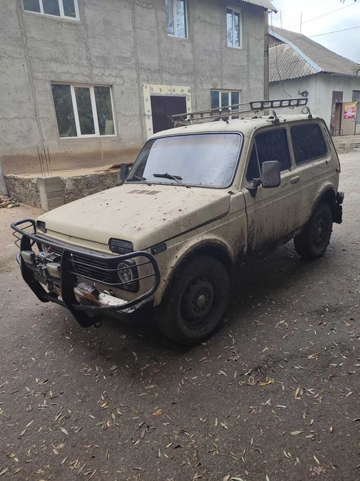Нива 2121 бенз/газ