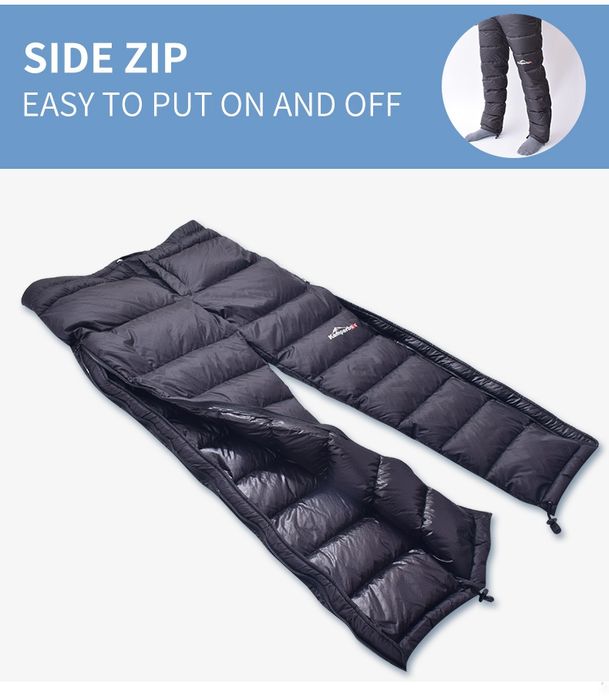 Пухові штани  Kamperbox