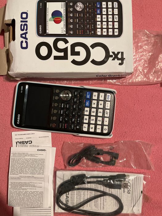 Calculadora Gráfica Casio fx- CG50