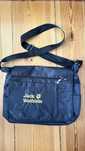 Jack wolfskin czarna torba na ramie