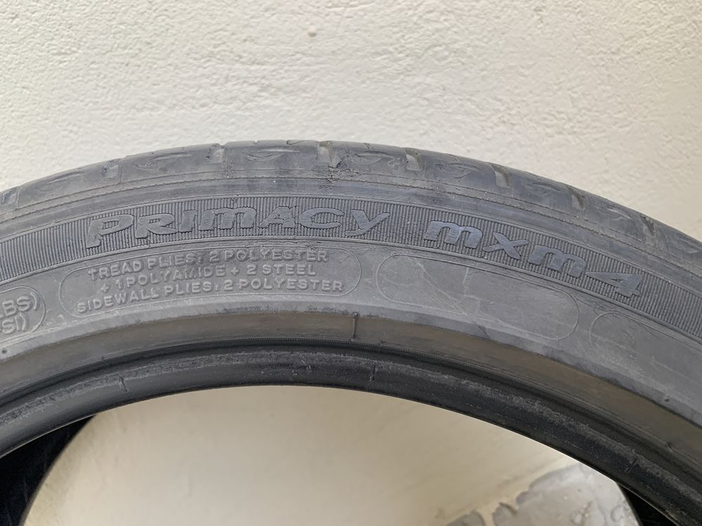 Шини  Michelin primacy mxm 4