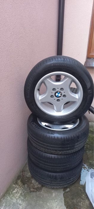 Диски з шинами BMW 5*120 R16