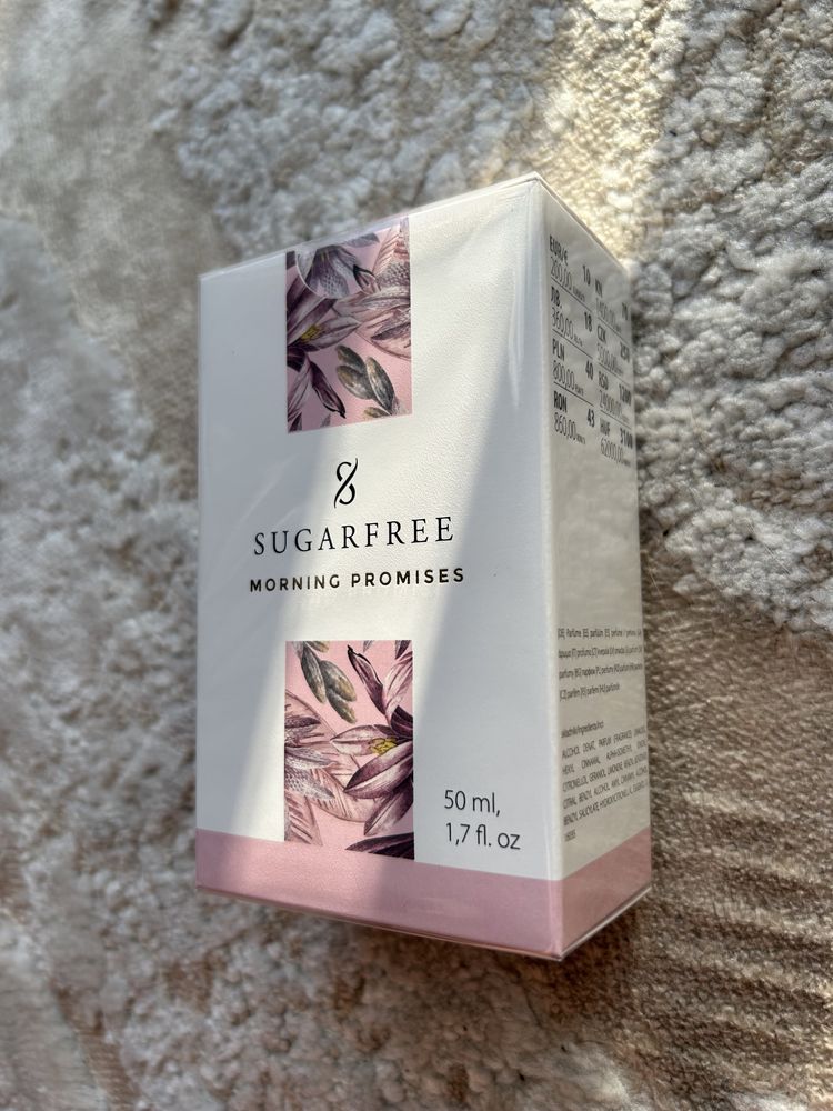 Nowe perfumy Morning Promises od Sugarfree