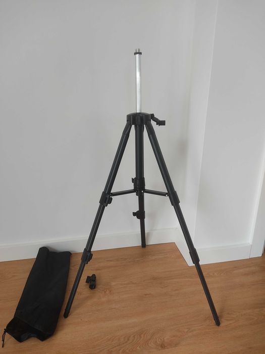 Tripé nível laser 120 cm de altura NOVO