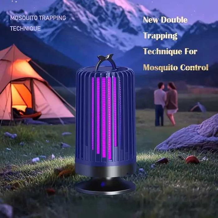 Lampa na komary - Lampa owadobójcza