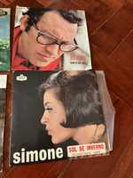 11 singles VINIL anos grandes sucessos 60/70. Amália/Simone/Solnado