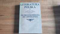 Literatura Polska od średniowiecza do oświecenia