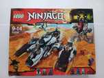 Nieotwarte Lego Ninjago 70595 Niewykrywalny Pojazd Ninja