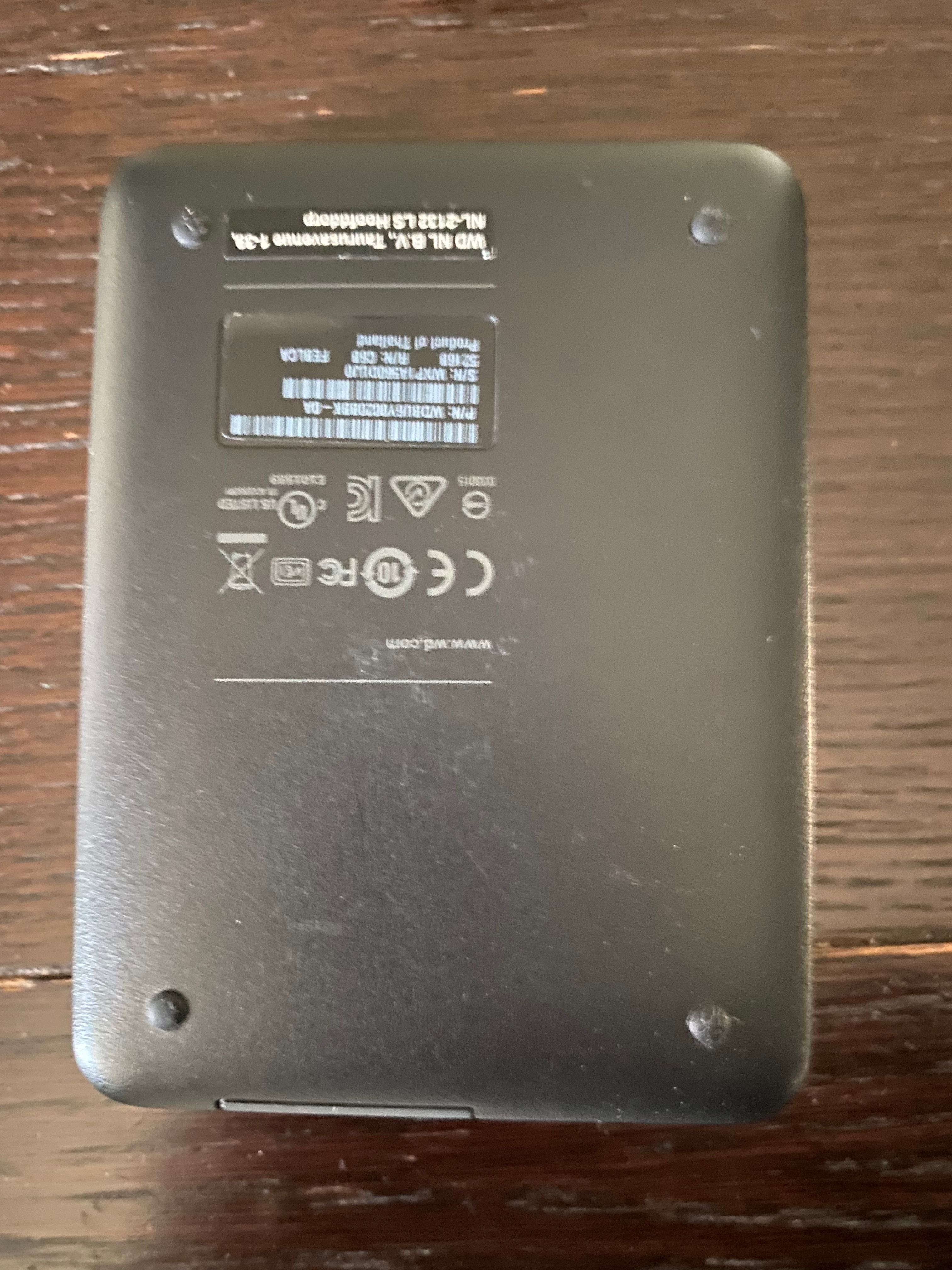 Dysk WD Elements Portable 2TB