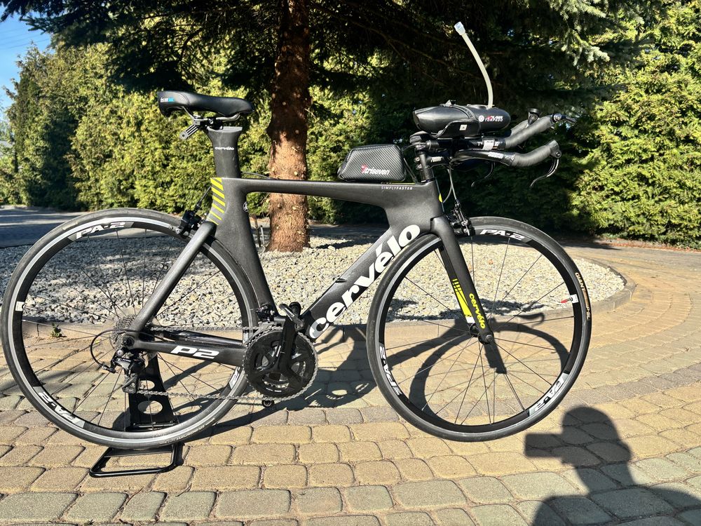 Rower Carvélo P2 Carbon 2018