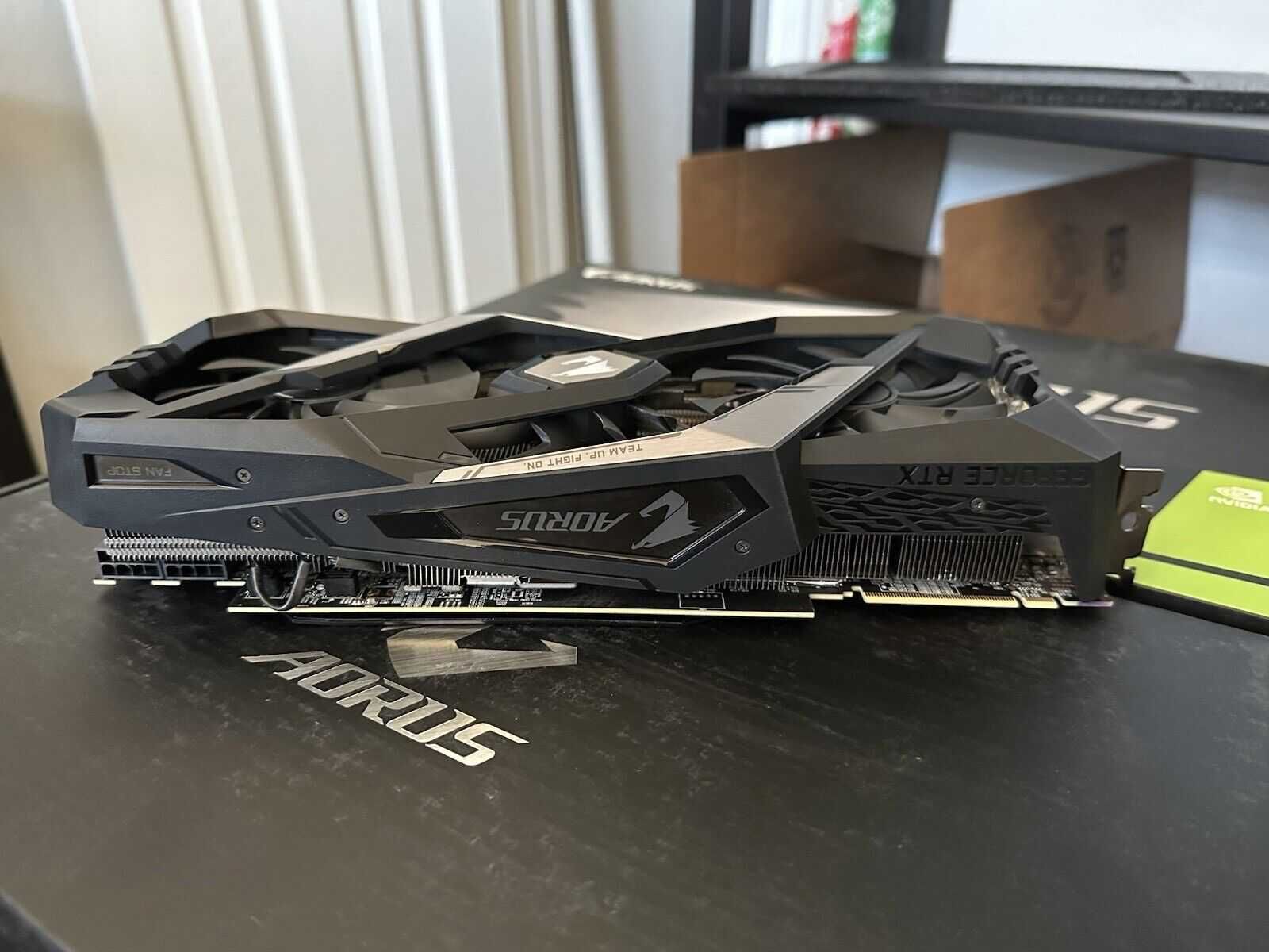 Відеокарта Gigabyte PCI-Ex GeForce RTX 2080 Super Aorus 8GB GDDR6