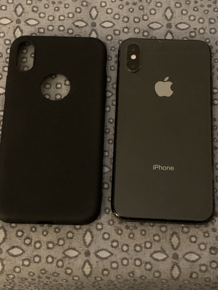 Iphone XS black Zoom x10