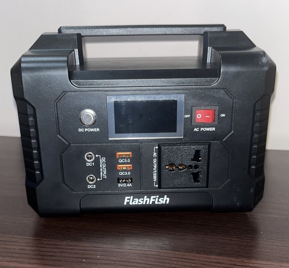Пртативна зарядна станція FlashFish |40800mAh