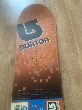 Burton deska snowboardowa 119cm