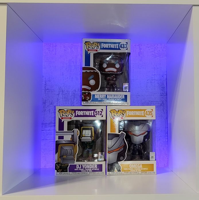 Розпродаж Funko pop Fortnite marvel Star wars та іншіх