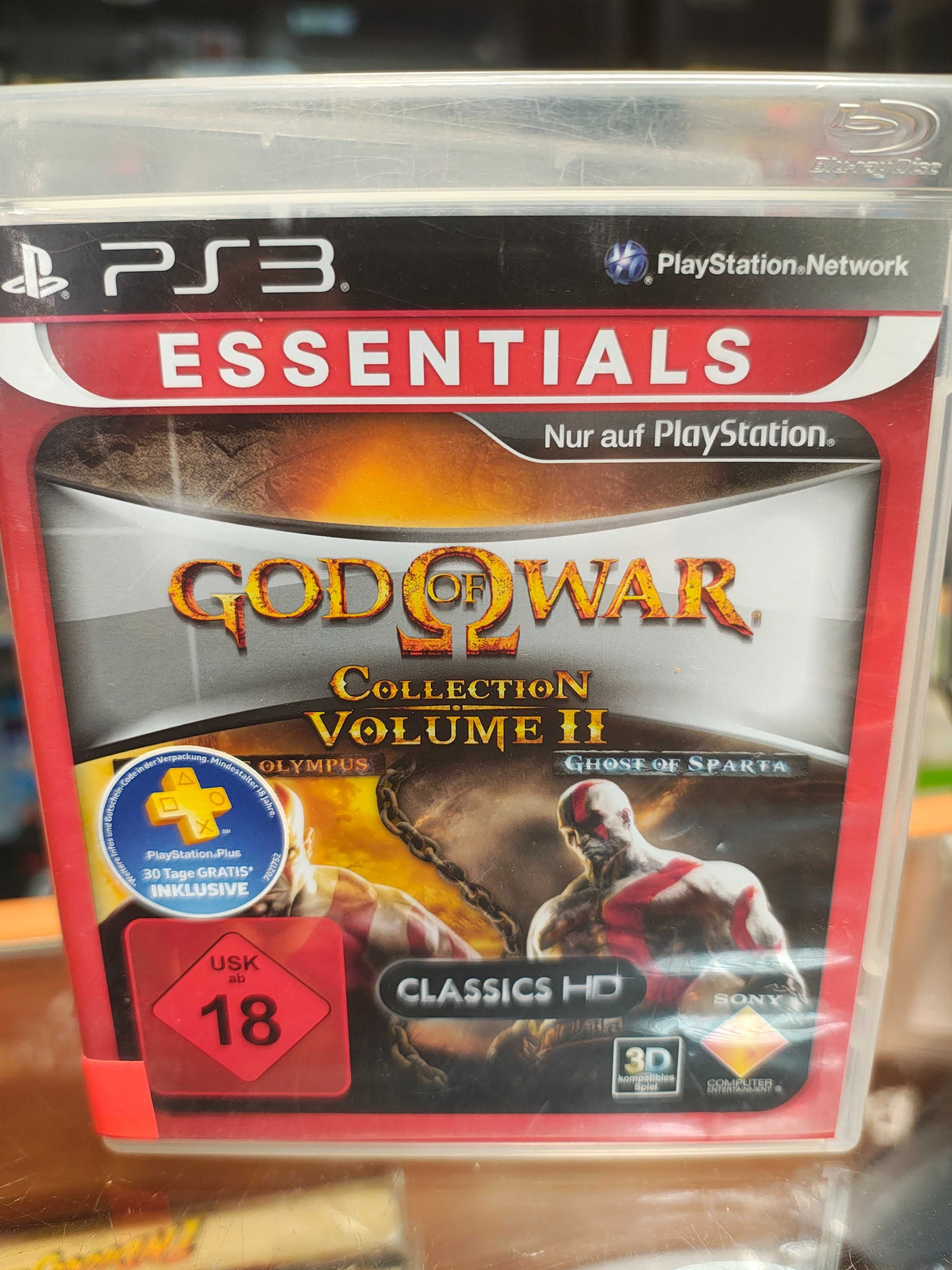 God of War Collection Volume II PS3, Wysyłka Wymiana