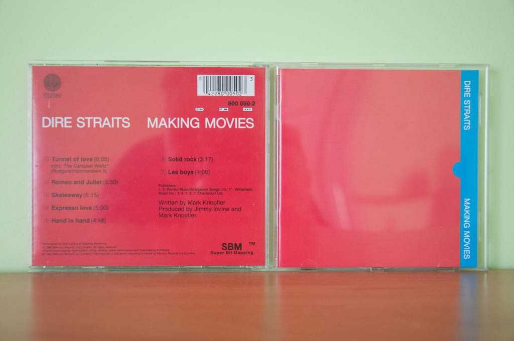 Płyta CD Dire Straits "Making Movies"