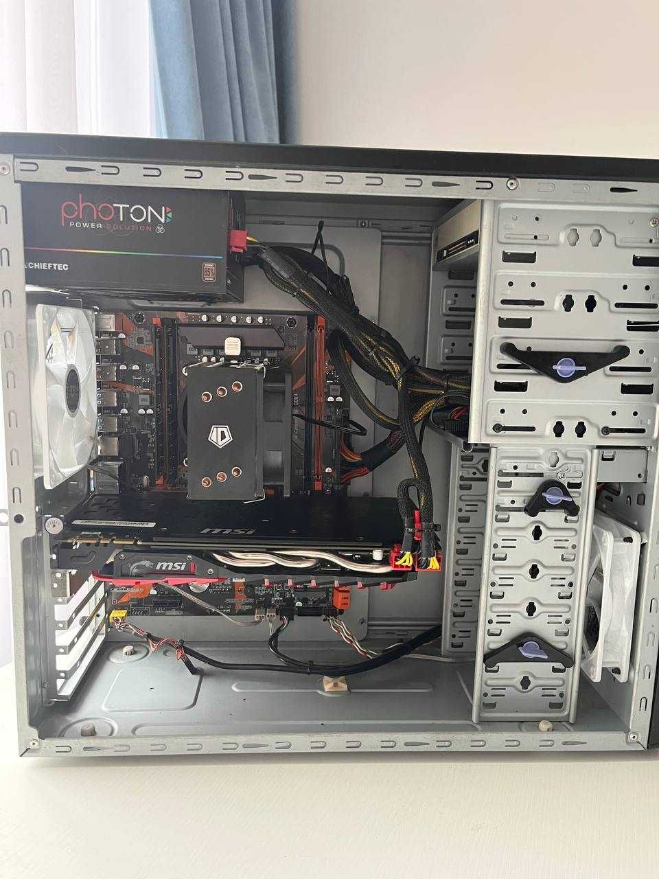 Игровой ПК | Xeon E5 | 1070 8GB | 32GB | SSD 240GB
