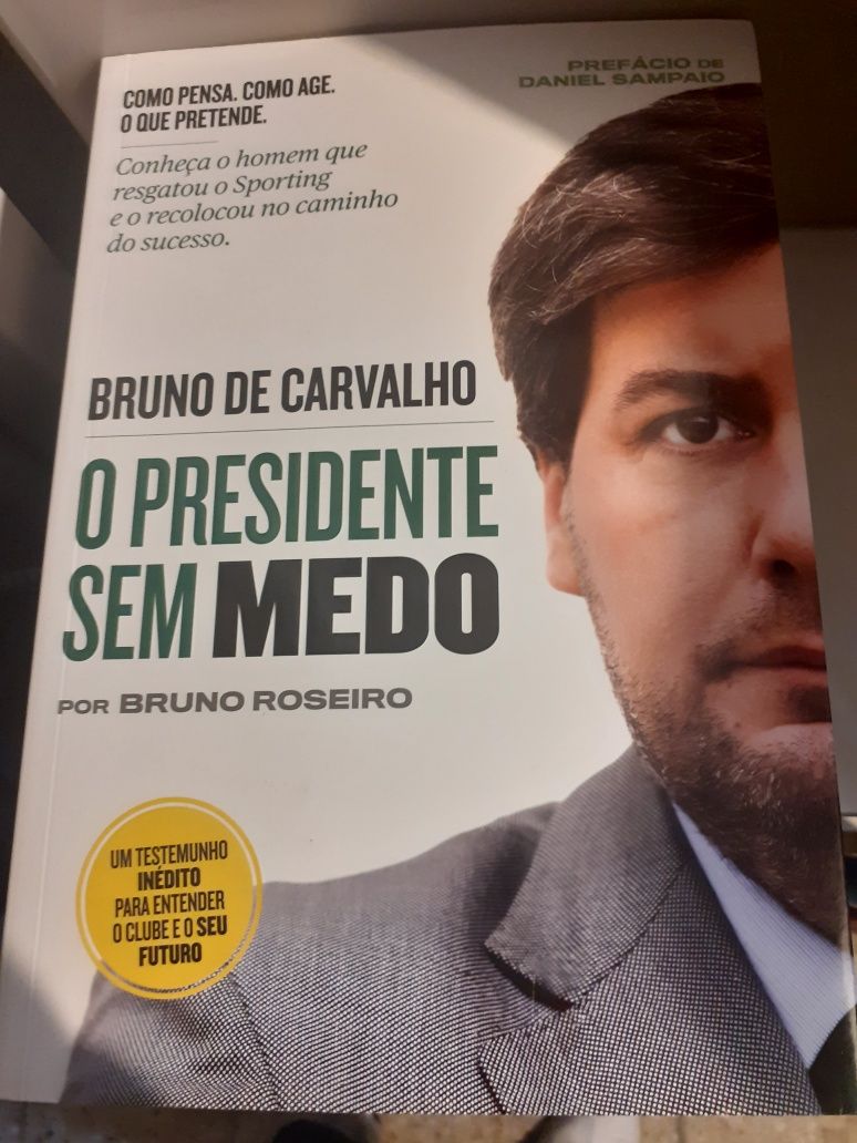 Livro como novo Bruno Carvalho