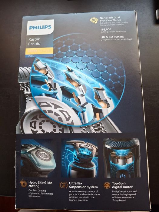 Máquina de Barbear Philips