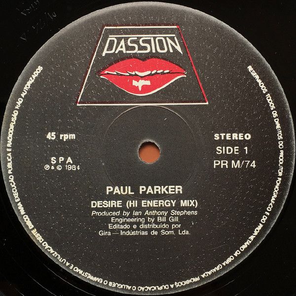 Discos Vinil 12", Maxi: The Christians, Paul Parker