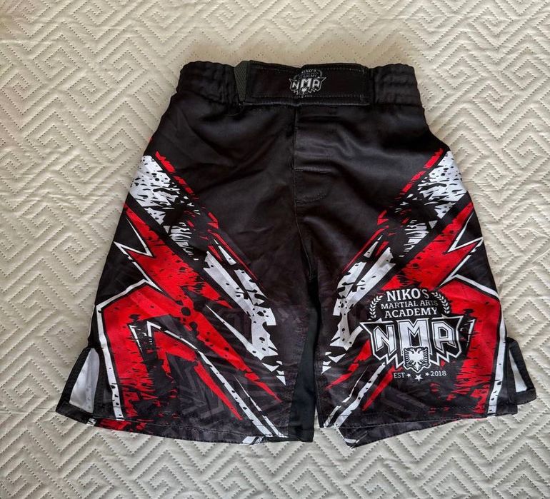 Шорти дитячі MMA, кікбоксинг TOP TEN Nikos martial arts academy NMA 10