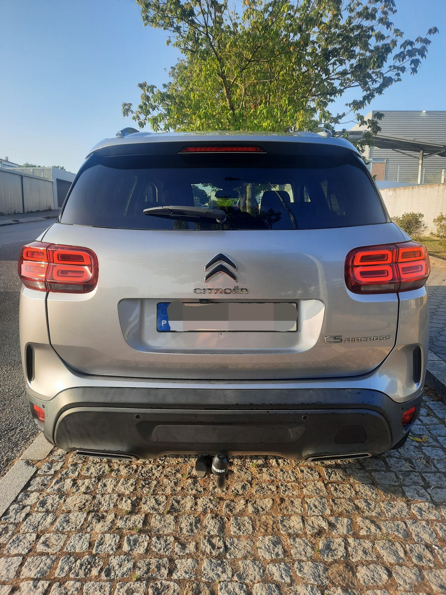 Oportunidade C5 Aircross 1.5Bluehdi Shine (+ equipada) Histórico Marca