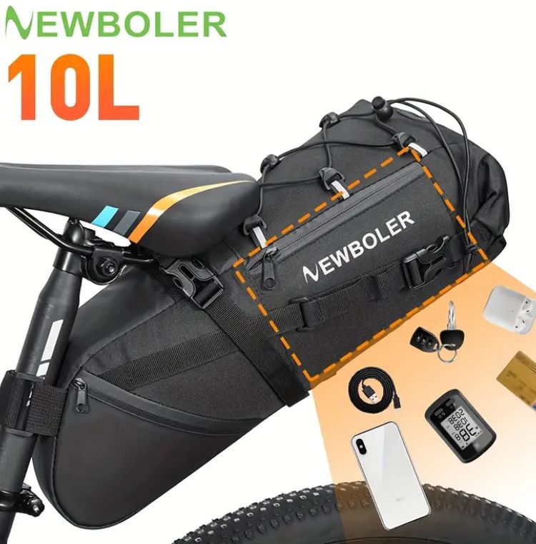 Sakwa torba rowerowa pod siodełko rowerowe Newboler