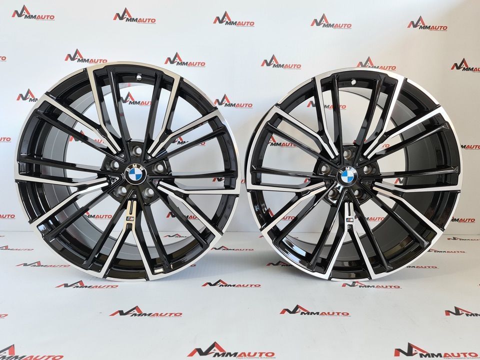 Jantes Look BMW 846M Preto Polido 20