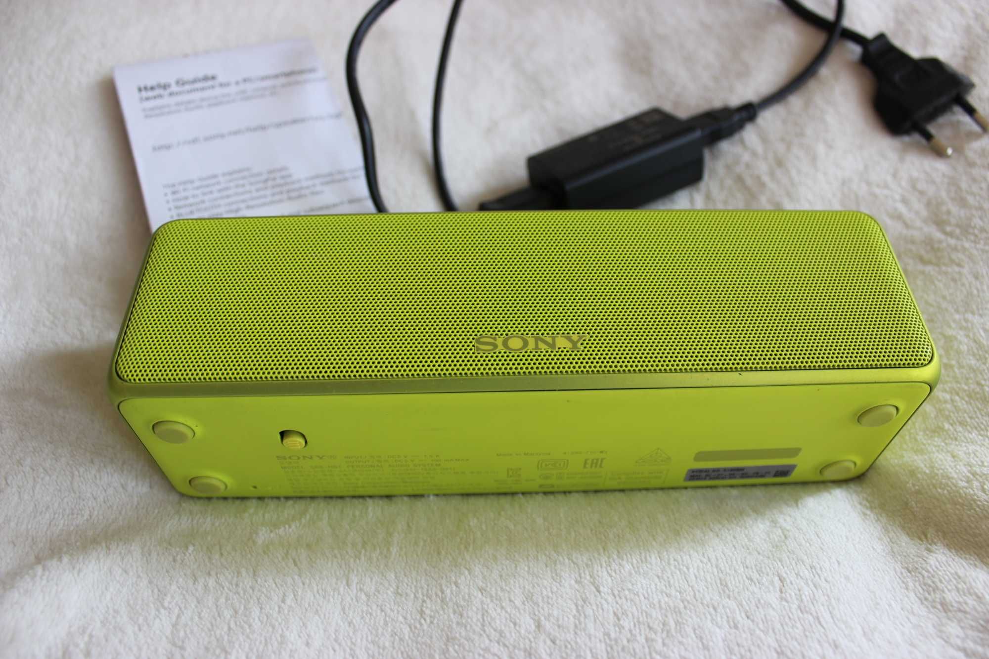 Sony SRS-HG1 kompaktowy bezprzewodowy głośnik
