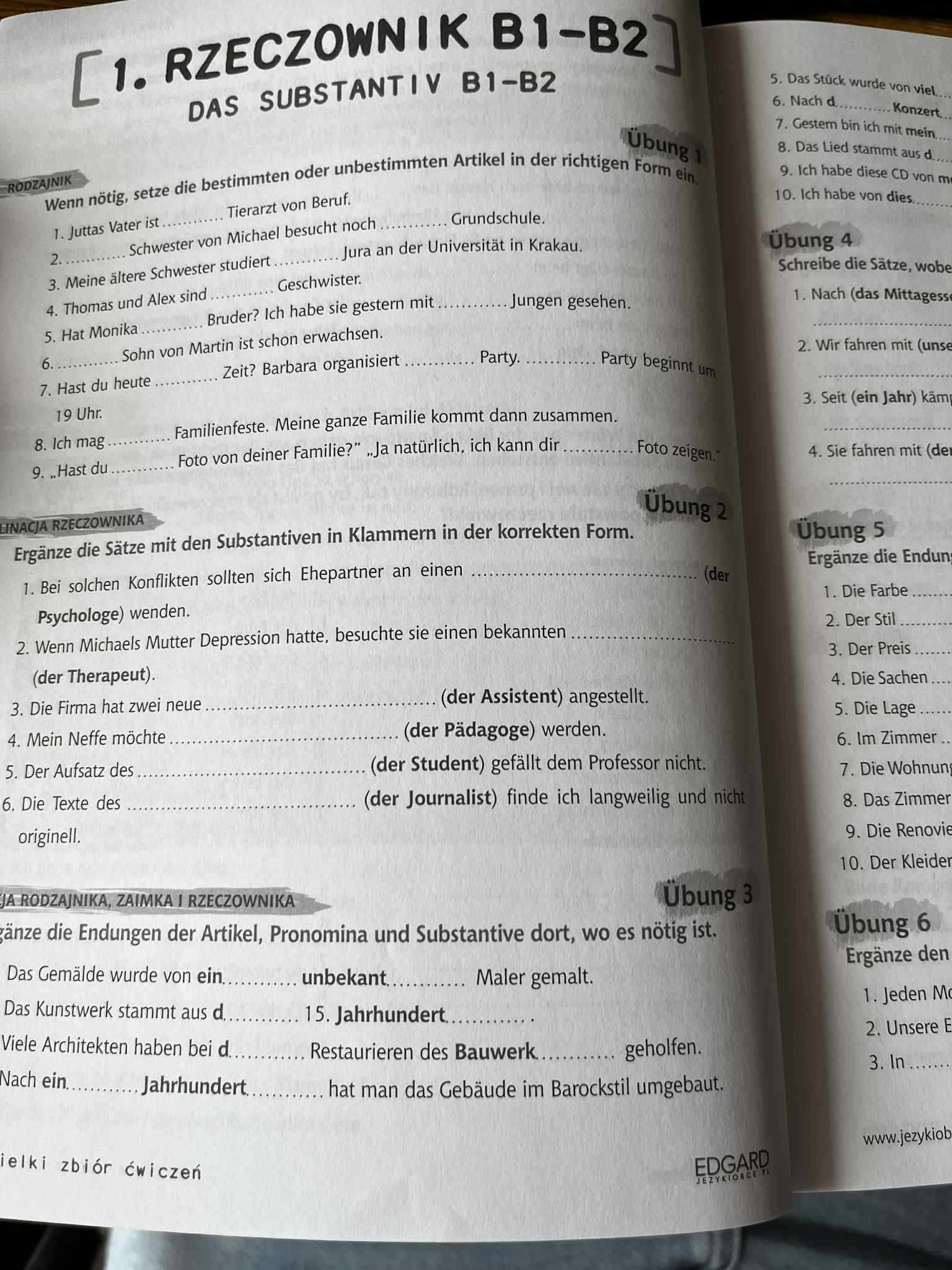 Wielka gramatyka języka niemieckiego. Poziom A1-C1
