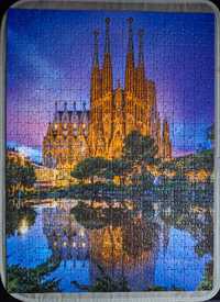 Puzzle  500, Sagrada Familia