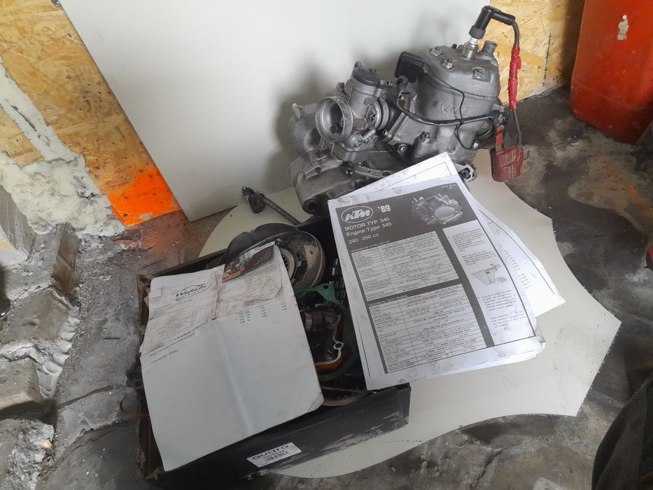 Silnik ktm gs mx sx cena ostateczna