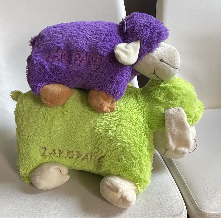 Puduszki owieczki zestaw do auta