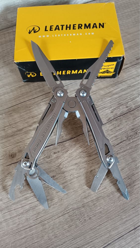 Leatherman Sidekick Multi-Tool 14 Tools ручний інструмент