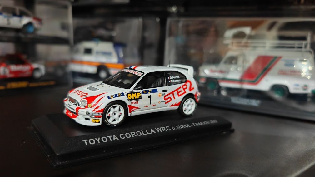 Miniaturas 1/43 rally wrc