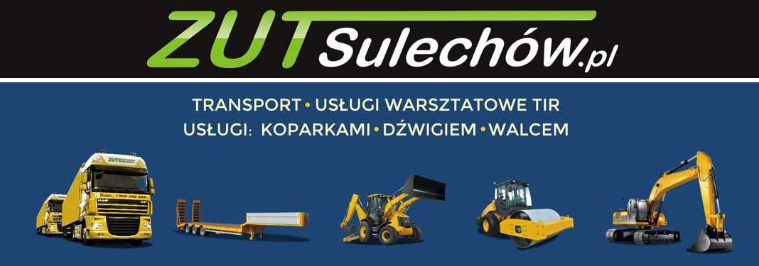Transport: wywrotka, niskopodwozie, niskopodwoziówka, przewóz sprzętu