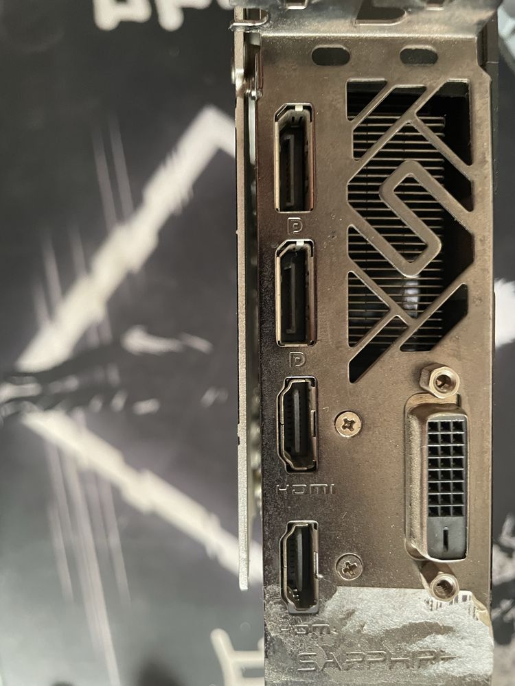 Rx 580 ігрова пушка!!!