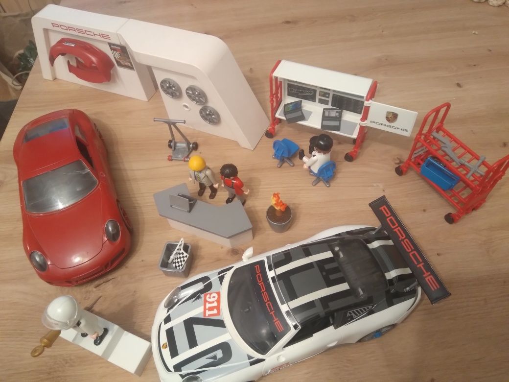 Zestaw playmobil 9225 i 3911