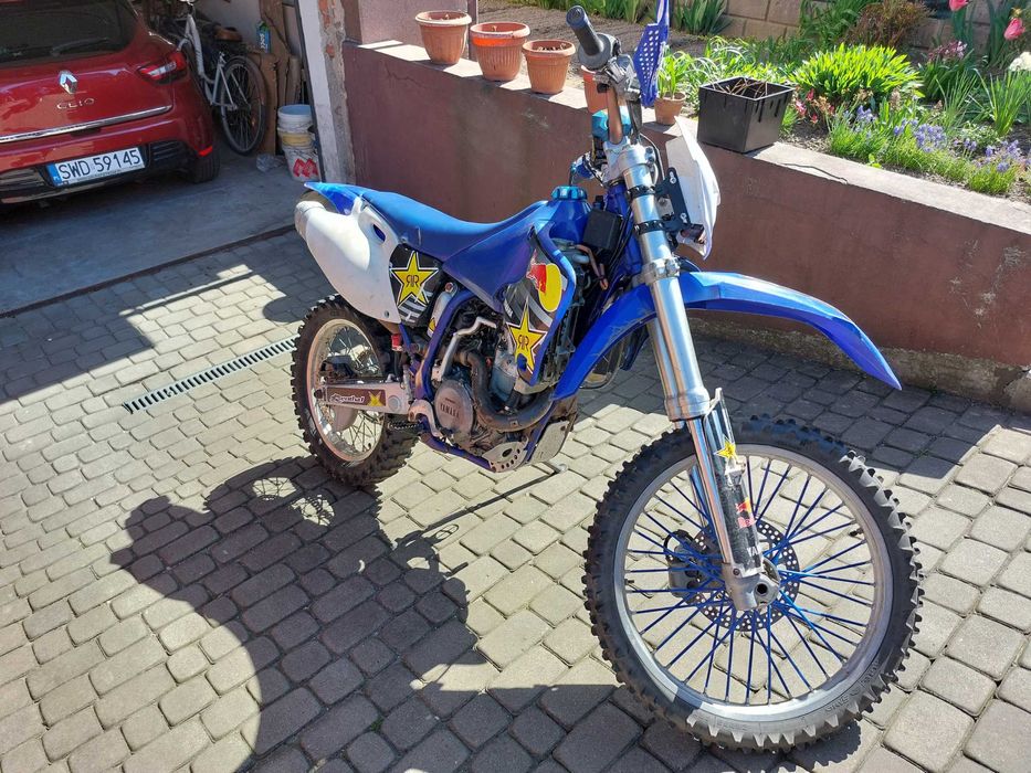 Yamaha WR 400f 2000r 100% sprawna zarejestrowana z waznym OC i PT