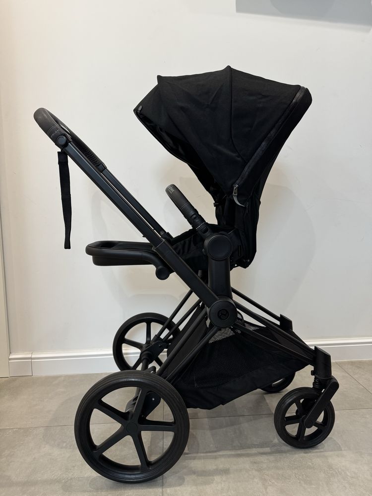 Cybex Priam 4.0 2w1 Black / Black Matt