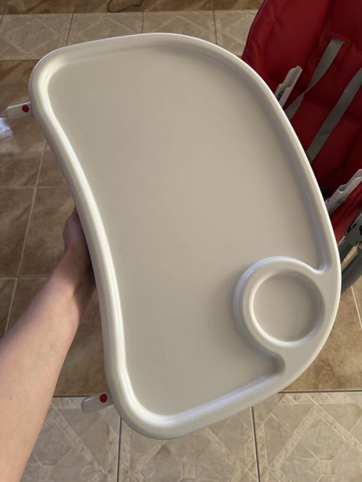 Столик крісло для годування Peg Perego Tatamia follow me