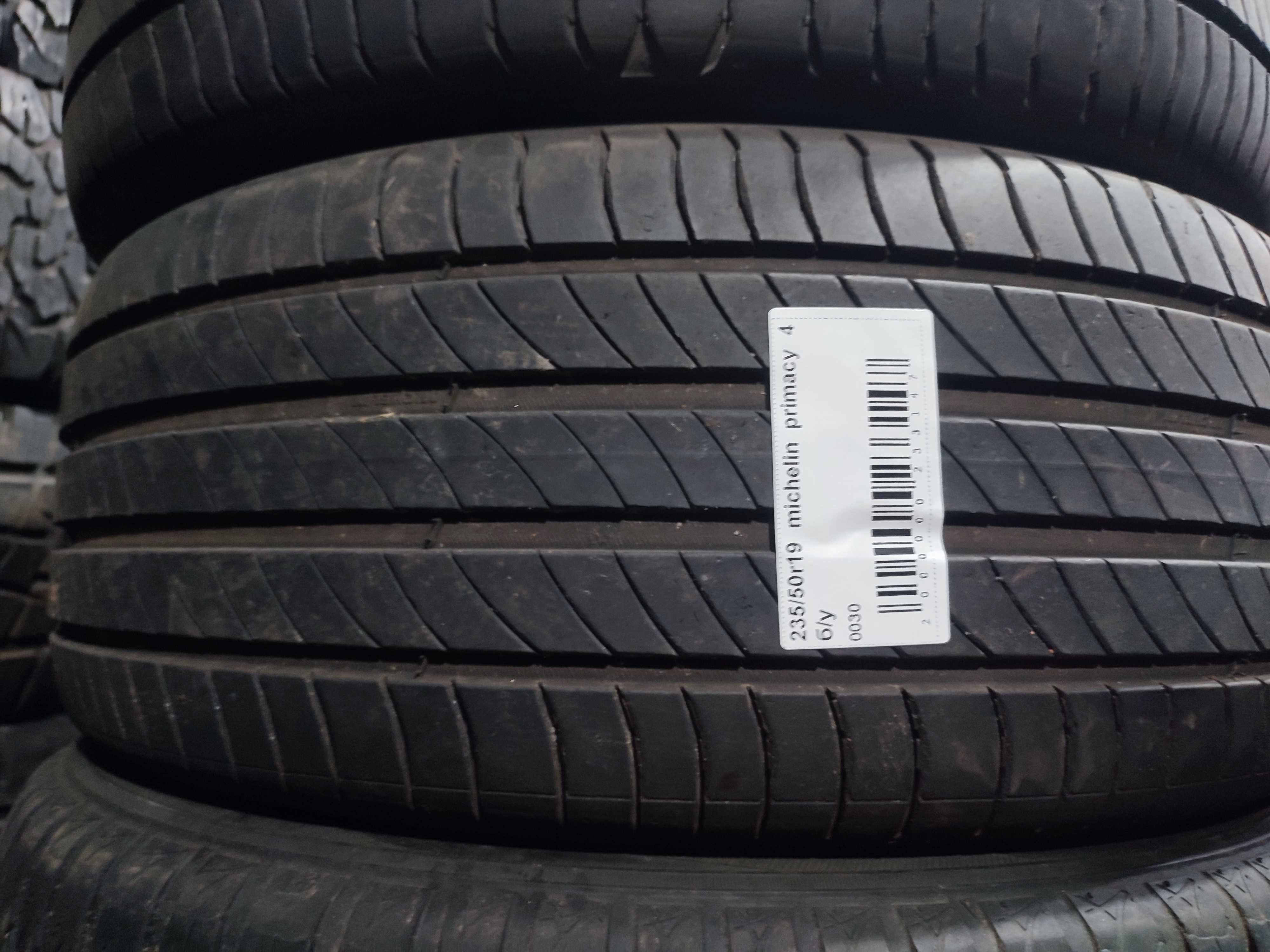 Шины б/у 235/50 r19 Michelin Primacy 4