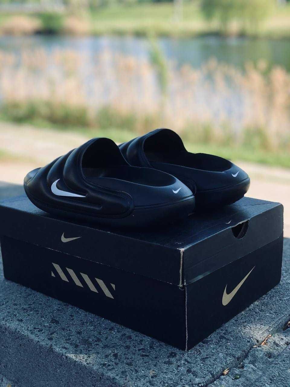 Шлепанцы Nike Calm Slide Air мужские стильные Гарантия! Шльопанці Найк
