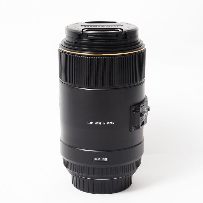 Об'єктив Sigma AF 105mm f/2.8 EX DG OS HSM Macro для Canon