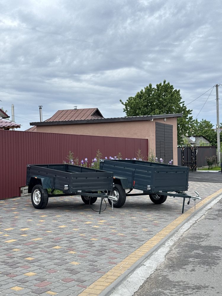 легковий причіп “Старконь” АМС‑500 (2,0 × 1,2 м)