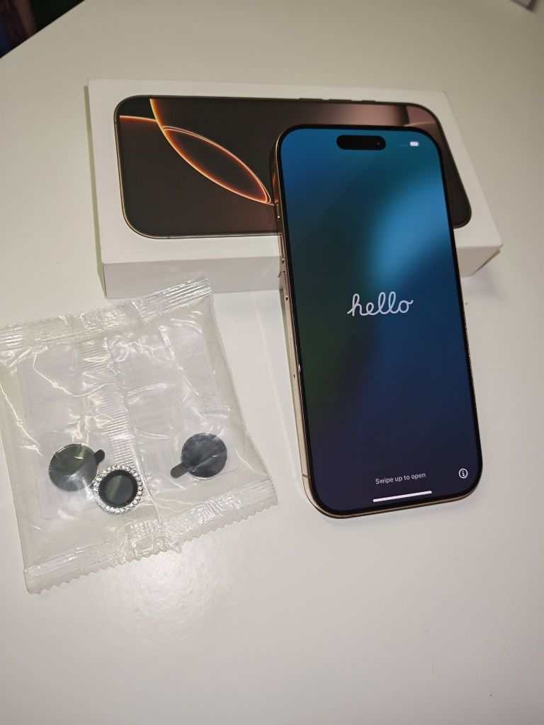 Vendo/troco iPhone 16 pro 256gb valor fixo não insista